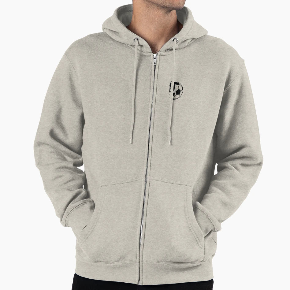 Soccer Pup Hoodie - Streetwear Style Unisex - T-Shirt, Sweatshirt, Hoodie