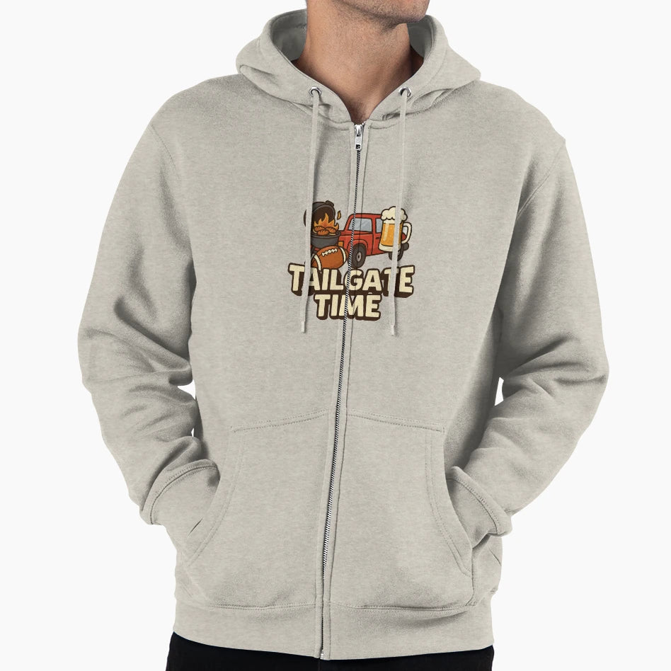 Funny Tailgate Meme Tailgate Time Hoodie - Casual Everyday Wear Unisex - T-Shirt, Sweatshirt, Hoodie