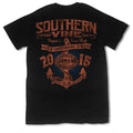 Southern Vine Originals Supreme Anchor Black - Adult & Kids T-Shirts, Sweatshirts & Hoodies apparel design preview 1