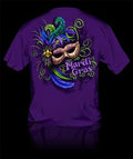Sweet Thing Funny Mardi Gras Mask Beads Girlie Bright - Adult & Kids T-Shirts, Sweatshirts & Hoodies apparel design preview 1