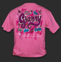 Sweet Thing Funny Granny Nana Grandma Gigi Girlie - Adult & Kids T-Shirts, Sweatshirts & Hoodies apparel design preview 1