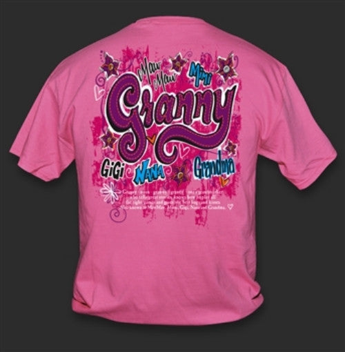 Sweet Thing Funny Granny Nana Grandma Gigi Girlie - Adult & Kids T-Shirts, Sweatshirts & Hoodies apparel design preview 1