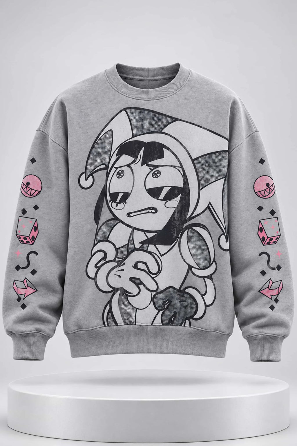 The Amazing Digital Circus Drake Pomni Sweatshirt product image