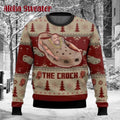 The Crock The Rock Meme Ugly Christmas Sweater product image
