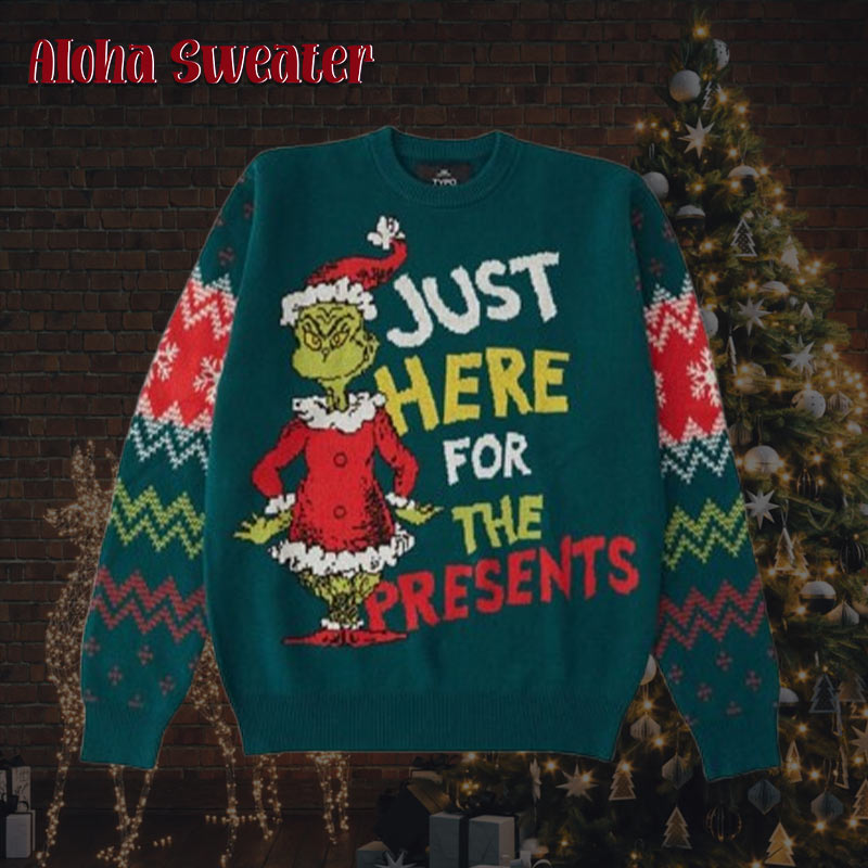Hate Hate Hate Cute Christmas Grinch Ugly Christmas Ugly Christmas Sweater product image 5