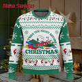 The Night Before Christmas Snoopy Ugly Christmas Sweater product image