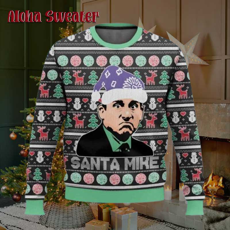The Office So Lame Quote Ugly Christmas Sweater product image 3