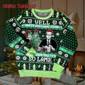 The Office So Lame Quote Ugly Christmas Sweater product image
