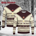 The Proud Ranks Usmc Ugly Christmas Sweater product image
