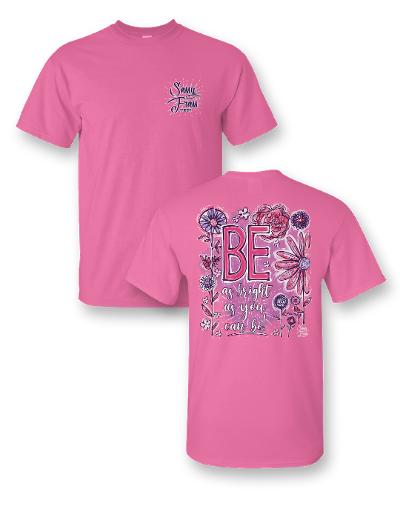 Sassy Frass Be as Bright You Can Comfort Colors - Adult & Kids T-Shirts, Sweatshirts & Hoodies apparel design preview 2