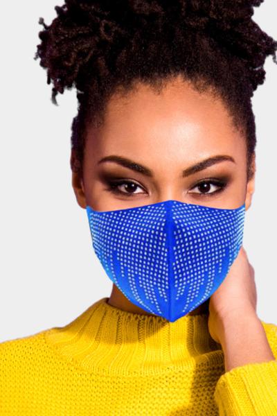 Stone Embellished Fashion Protective Mask - Adult & Kids T-Shirts, Sweatshirts & Hoodies apparel design preview 1
