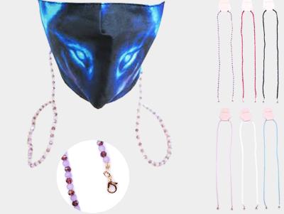 Beaded Fashion Protective Mask Holder Chain - Adult & Kids T-Shirts, Sweatshirts & Hoodies apparel design preview 1