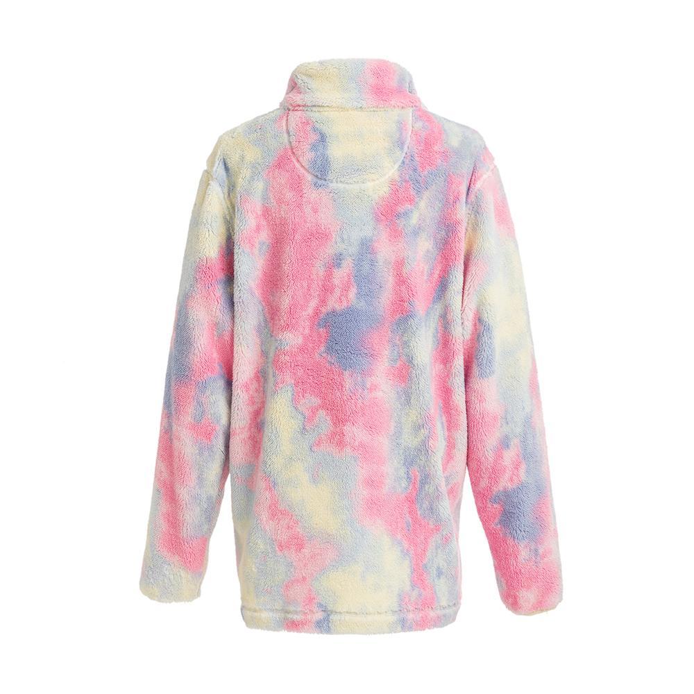 Katydid Preppy Pink Purple Tie Dye 3 Sherpa Jacket - Adult & Kids T-Shirts, Sweatshirts & Hoodies apparel design preview 2