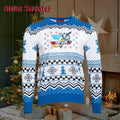 Top Gun Green Logo Ugly Christmas Sweater product image 2