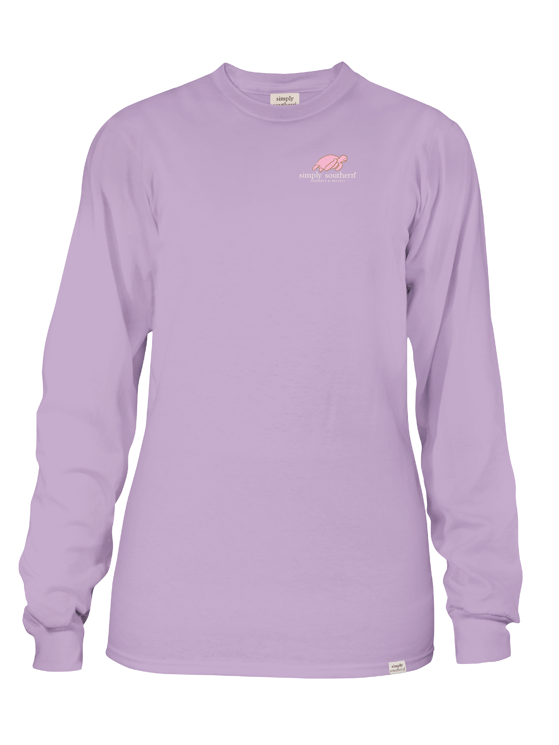 Simply Southern Turtle Tracker Happy - Adult & Kids T-Shirts, Sweatshirts & Hoodies apparel design preview 2