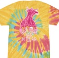 Sassy Frass Put Your Hair in the Air Trolls Tie Dye - Adult & Kids T-Shirts, Sweatshirts & Hoodies apparel design preview 1