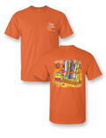Sassy Frass Beach Umbrellas For Rent Comfort Colors - Adult & Kids T-Shirts, Sweatshirts & Hoodies apparel design preview 1