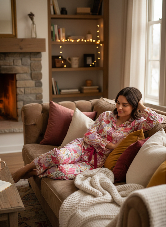 Simply Southern WTM PJ Pants Set - Adult & Kids T-Shirts, Sweatshirts & Hoodies apparel design preview 2