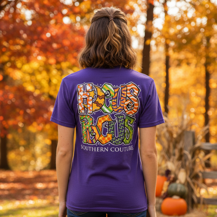 SALE Southern Couture Classic Hocus Pocus Halloween - Adult & Kids T-Shirts, Sweatshirts & Hoodies apparel design preview 1