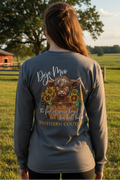 Southern Couture Classic Deja Moo Cow - Adult & Kids T-Shirts, Sweatshirts & Hoodies apparel design preview 1