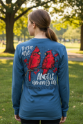 Southern Couture Classic Angels Among Us - Adult & Kids T-Shirts, Sweatshirts & Hoodies apparel design preview 1