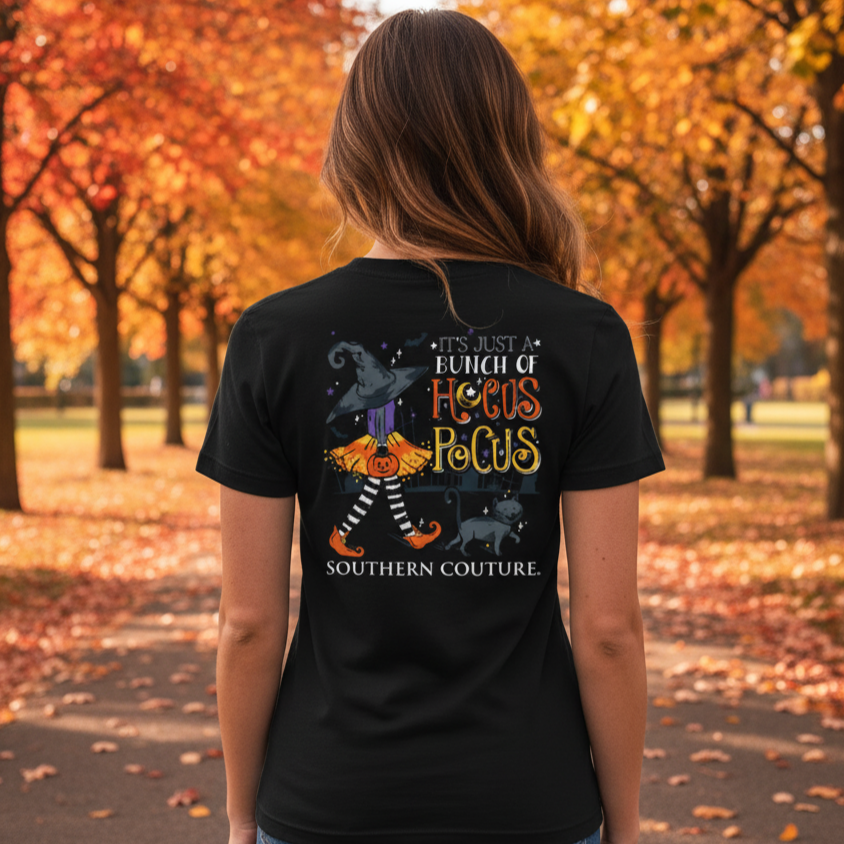 Southern Couture Classic Hocus Pocus Fall - Adult & Kids T-Shirts, Sweatshirts & Hoodies apparel design preview 1