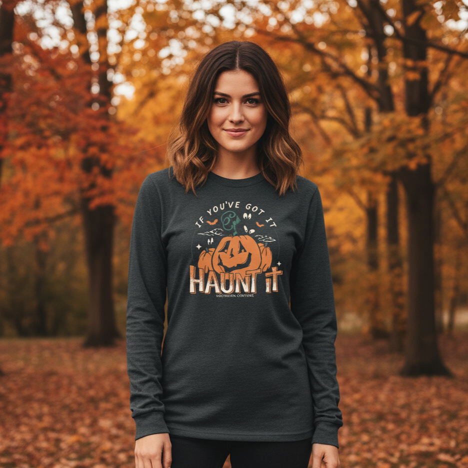 SALE Southern Couture Got It Haunt Fall Soft - Adult & Kids T-Shirts, Sweatshirts & Hoodies apparel design preview 1