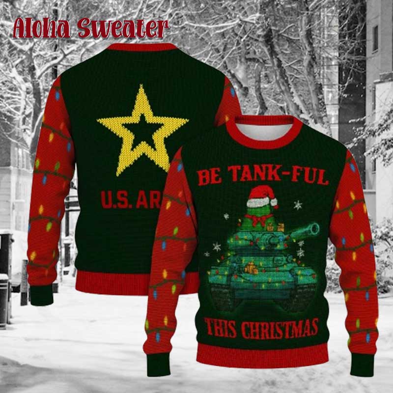 The Proud Ranks Usmc Ugly Christmas Sweater product image 3