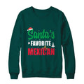 Santa’s favorite mexican Christmas sweater product image 2