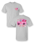 Sassy Frass Truck Give Love Heart Bright Girlie - Adult & Kids T-Shirts, Sweatshirts & Hoodies apparel design preview 1