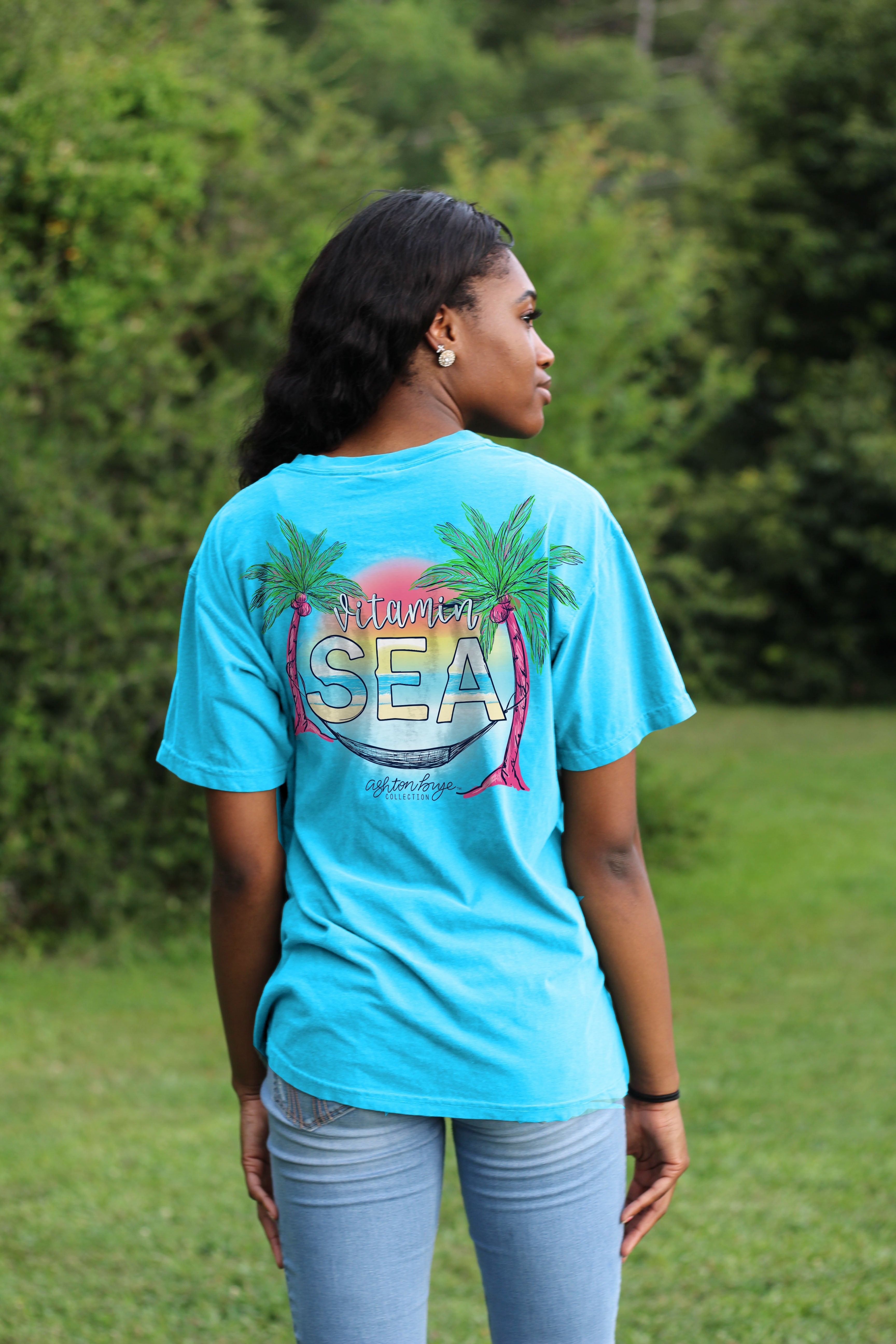 Sale Southernology Ashton Brye Vitamin Sea Beach - Adult & Kids T-Shirts, Sweatshirts & Hoodies apparel design preview 2
