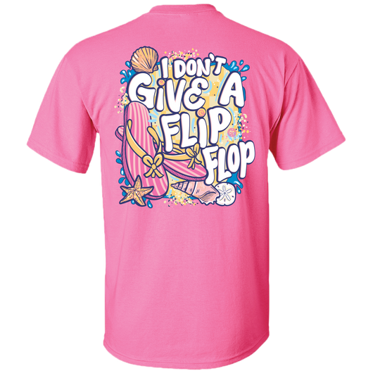 Girlie Girl Originals Give a Flip Flop - Adult & Kids T-Shirts, Sweatshirts & Hoodies apparel design preview 2