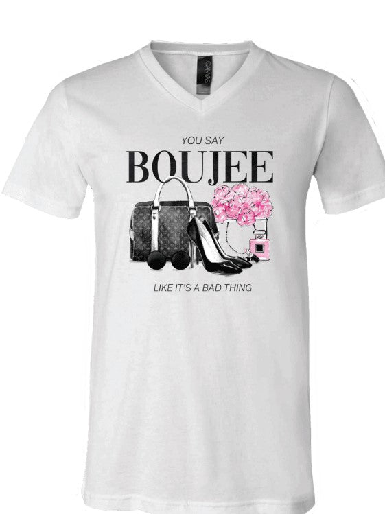 Sassy Frass You Say Boujee Like it's a Bad Thing - Adult & Kids T-Shirts, Sweatshirts & Hoodies apparel design preview 2
