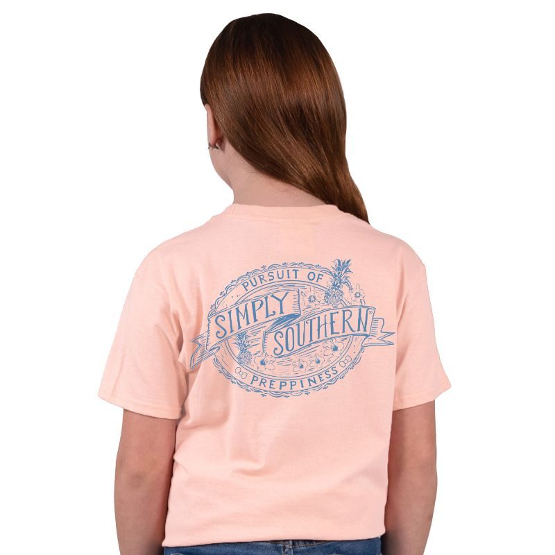 Simply Southern Pursuit Logo Lotus - Adult & Kids T-Shirts, Sweatshirts & Hoodies apparel design preview 2